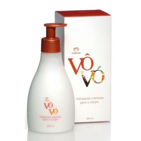 VOVÓ HIDRATANTE CREMOSO PARA O CORPO 300 ML