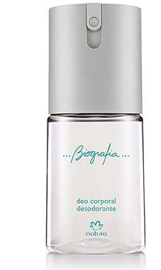 BIOGRAFIA DESODORANTE SPRAY FEMININO 100 ML