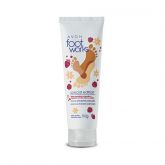 Foot Works Creme Esfoliante para Pés Frutas Vermelhas e Baun