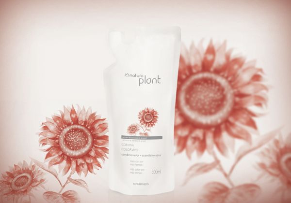 PLANT COR VIVA REFIL CONDICIONADOR 300ML
