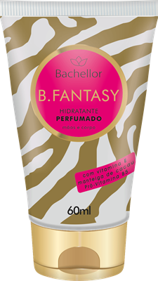 LOÇÃO HIDRAT MÃOS E CORPO BACHELLOR B. FANTASY 60 ML