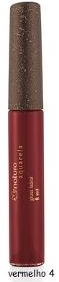 AQUARELA GLOSS LABIAL VERMELHO 04