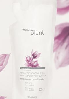 PLANT REVITALIZACAO PÓS-QUÍMICA REFIL CONDICIONADOR 300 ML