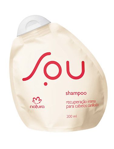 SOU SHAMPOO CABELO DANIFICADO 200ML