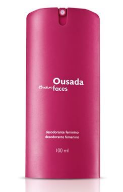 FACES DESOD SPRAY OUSADA 100 ML