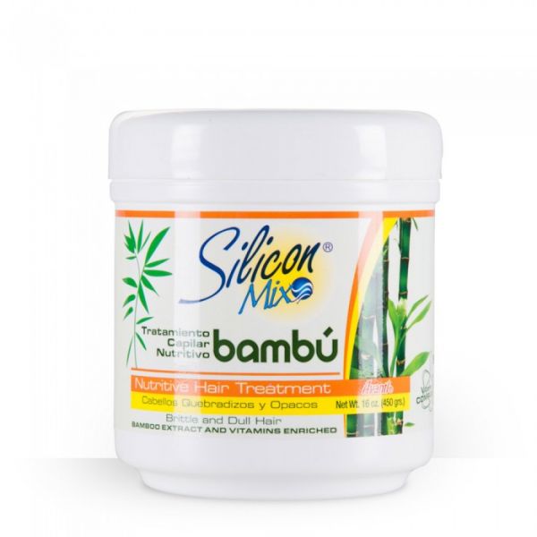 SILICON MIX TRATAMENTO CAPILAR NUTRITIVO BAMBU 450 G