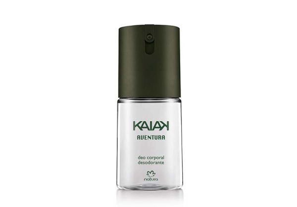 KAIAK AVENTURA DEO CORPORAL DESODORANTE MASCULINO 100 ML