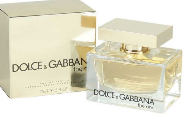 DOLCE GABBANA THE ONE EDP WOMEN 75 ML