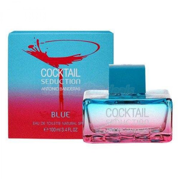 AB COCKTAIL SEDUCTION BLUE WOMAN EDT 100ML