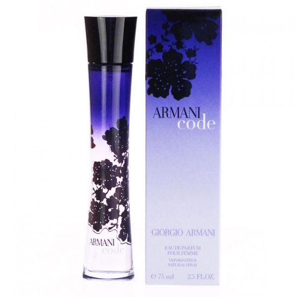 ARMANI CODE GIORGIO ARMANI FOR WOMEN EDP 75 ML