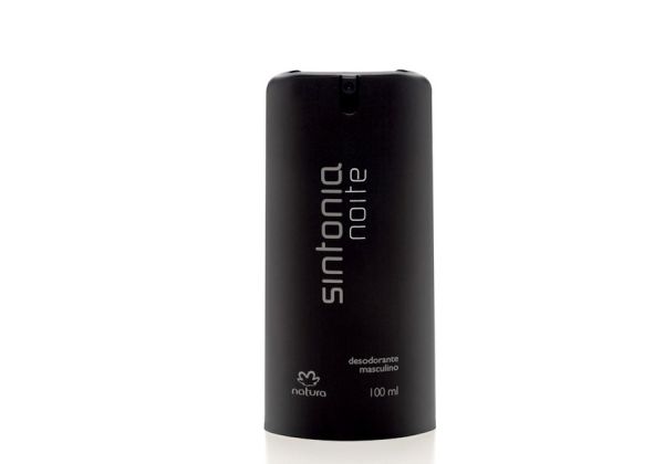 SINTONIA NOITE DESODORANTE SPRAY MASCULINO 100 ML