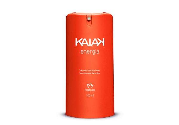 KAIAK ENERGIA DESODORANTE SPRAY FEMININO 100 ML