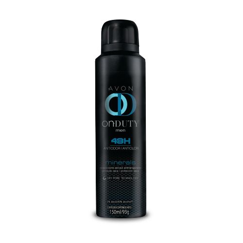 On Duty Men Minerals Desodorante Aerosol Antitranspirante 15