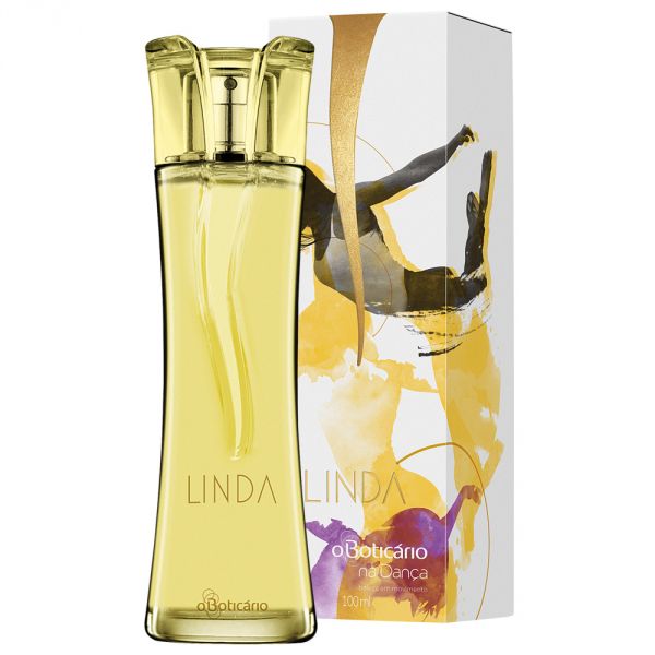 LINDA NA DANÇA DES. COLÔNIA, 100ML