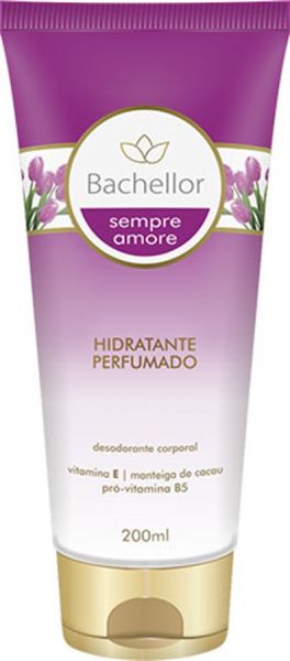 HIDRATANTE PERFUMADO BACHELLOR SEMPRE AMORE 200ML