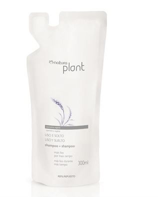 PLANT LISO E SOLTO REFIL SHAMPOO 300 ML