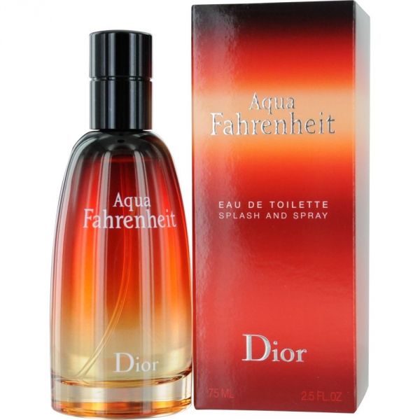 DIOR FAHRENHEIT EDT AQUA 75ML