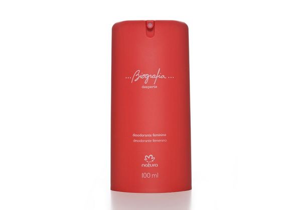 BIOGRAFIA DESPERTE DESODORANTE SPRAY FEMININO 100 ML