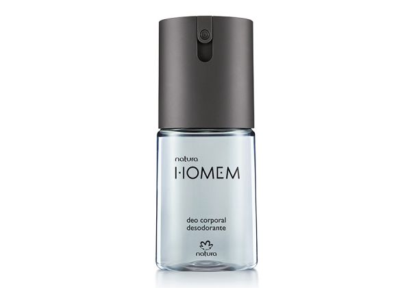 NATURA HOMEM DEO CORPORAL DESODORANTE MASCULINO 100 ML