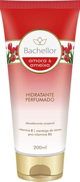 HIDRATANTE PERFUMADO BACHELLOR AMORA & AMEIXA 200ML