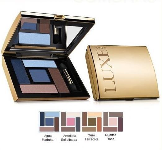 Avon Luxe Sombras para Olhos Ouro Terracota 7,5 g