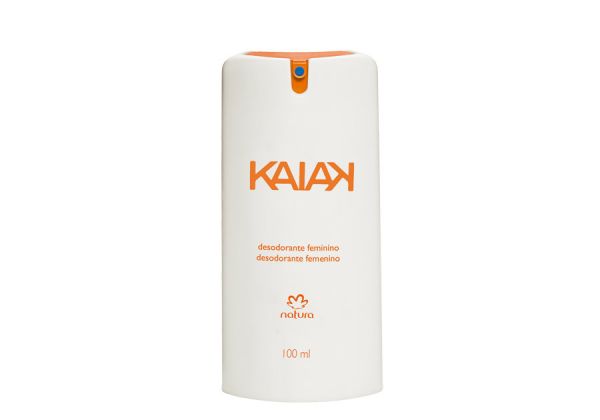 KAIAK DESODORANTE SPRAY FEMININO 100 ML