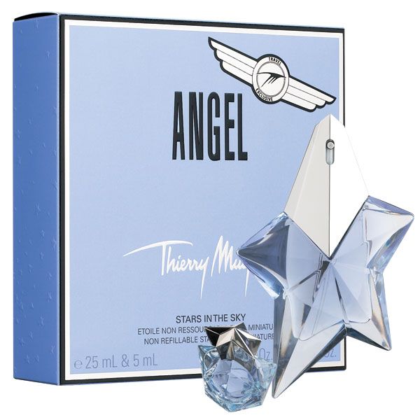 THIERRY MUGLER WOMEN ANGEL EDP 25 ML + 0,08 ML