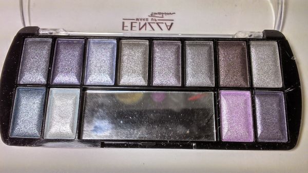 FENZZA PALETA DE SOMBRAS 3D FASHION GLAM 12 CORES