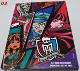 FENZZA MONSTER HIGH KIT DE MAQUIAGEM KMC 2339