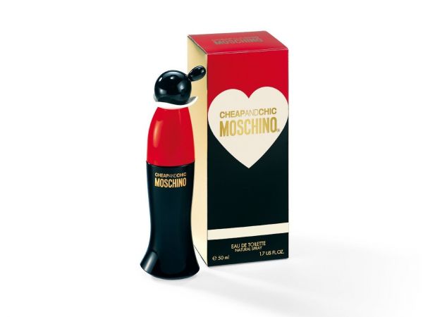 CHEAP AND CHIC MOSCHINO 50ML EDT SPRAY