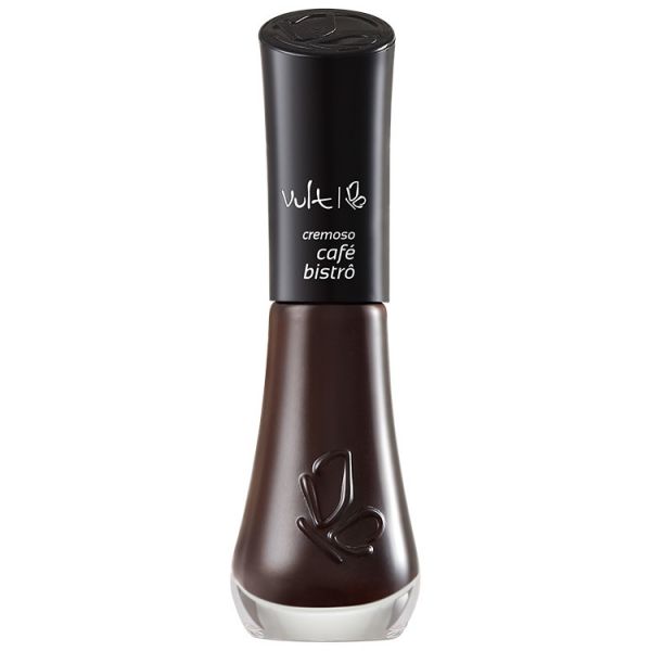 VULT ESMALTE METALICO 8 ML COR CAFE BISTRO