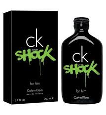 CK ONE SHOCK FOR HIM EDT 200ML SPRAY