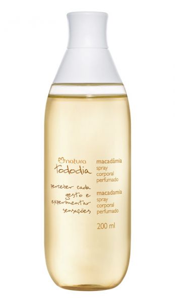 Macadâmia Desodorante Colônia Spray Corporal Perfumado