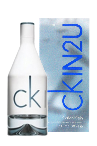 CK IN 2U CALVIN KLEIN EDT FOR MAN 50 ML