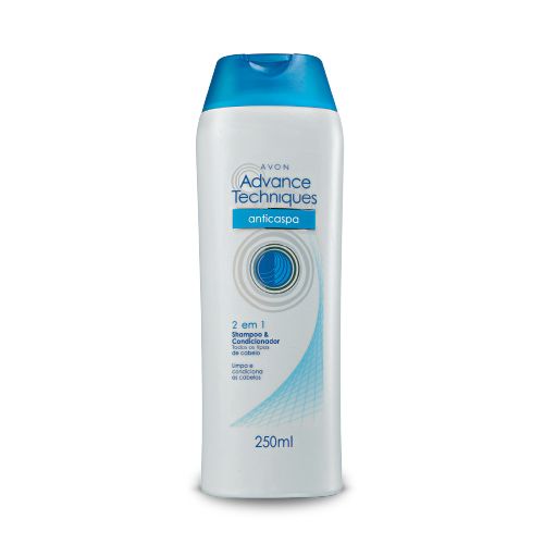 2 em 1 Shampoo e Condicionador 250 ml