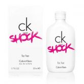 CK ONE SHOCK FOR HER EDT 50ML SPRAY