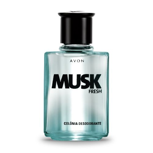 Musk Fresh Colônia Desodorante