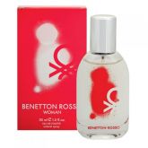 BENETTON ROSSO WOMAN EDT 30 ML SPRAY