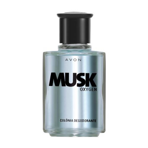 Musk Oxygen Colônia Desodorante