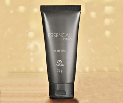 ESSENCIAL ESTILO GEL POS BARBA 75 G