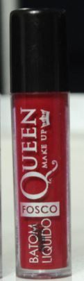 QUEEN BATOM LIQUIDO FOSCO 5ML VERMELHO