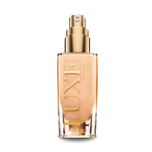 Avon Luxe Base Líquida Bronze Escuro FPS 24 30 ml