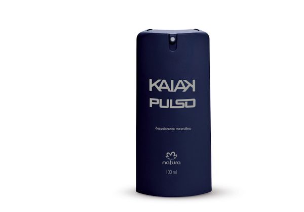 KAIAK PULSO DESODORANTE SPRAY MASCULINO 100 ML