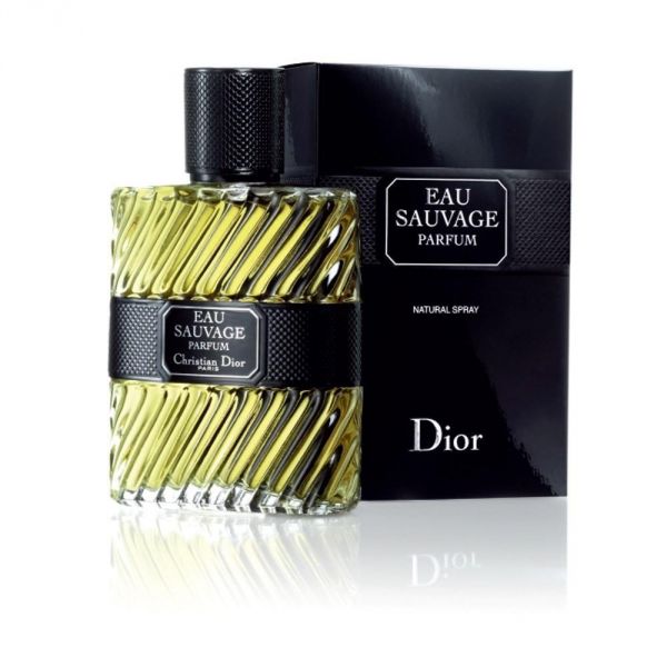 DIOR EAU SAUVAGE PARFUM POUR HOMME 100 ML