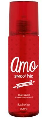 BODY SPLASH AMO SMOOTHIE MORANGOSTOSO 200ML