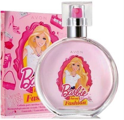 Avon Barbie Loves Fashion Colônia para Meninas. 50 ml