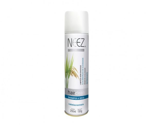 NEEZ HAIR CLEAN AEROSOL SHAMPOO A SECO CABELOS NORMAIS 250 M