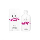 CK ONE SHOCK FOR HER EDT 100 ML SPRAY