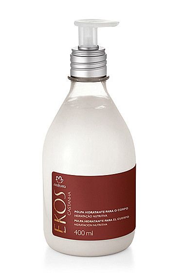 EKOS CASTANHA POLPA HIDRATANTE PARA O CORPO 400 ML