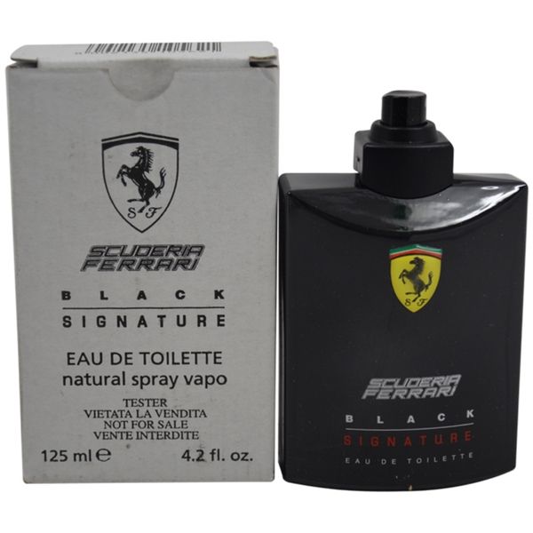 FERRARI SCUDERIA BLACK SIGNATURE FOR MEN EDT